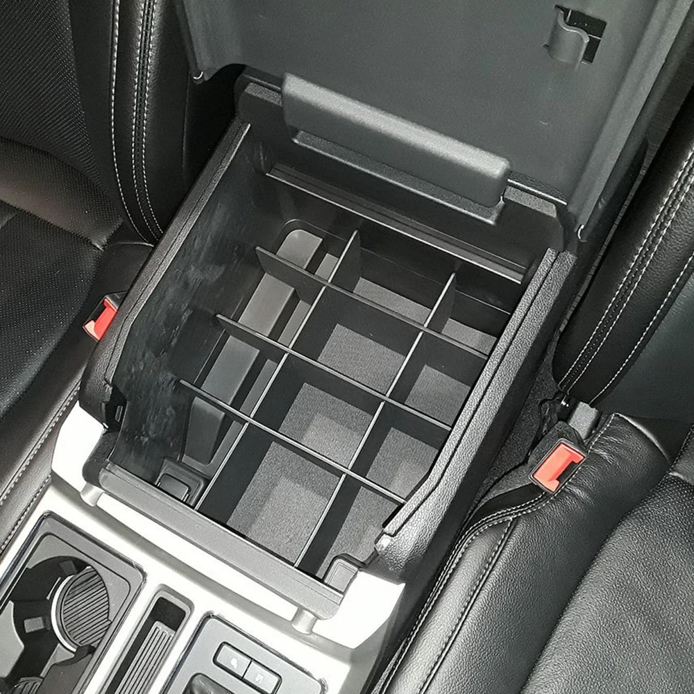 Автомобильный контейнер для центрального подлокотника многофункциональный