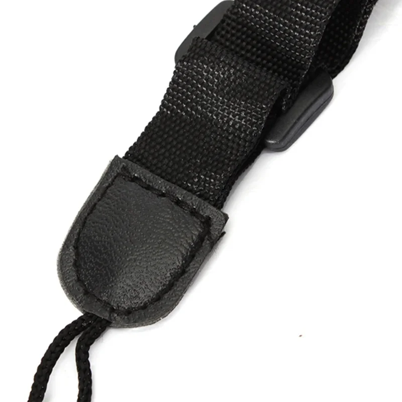 Black Adjustable 46-74cm Nylon Ukulele Strap Sling With Hook For Guitar | Спорт и развлечения