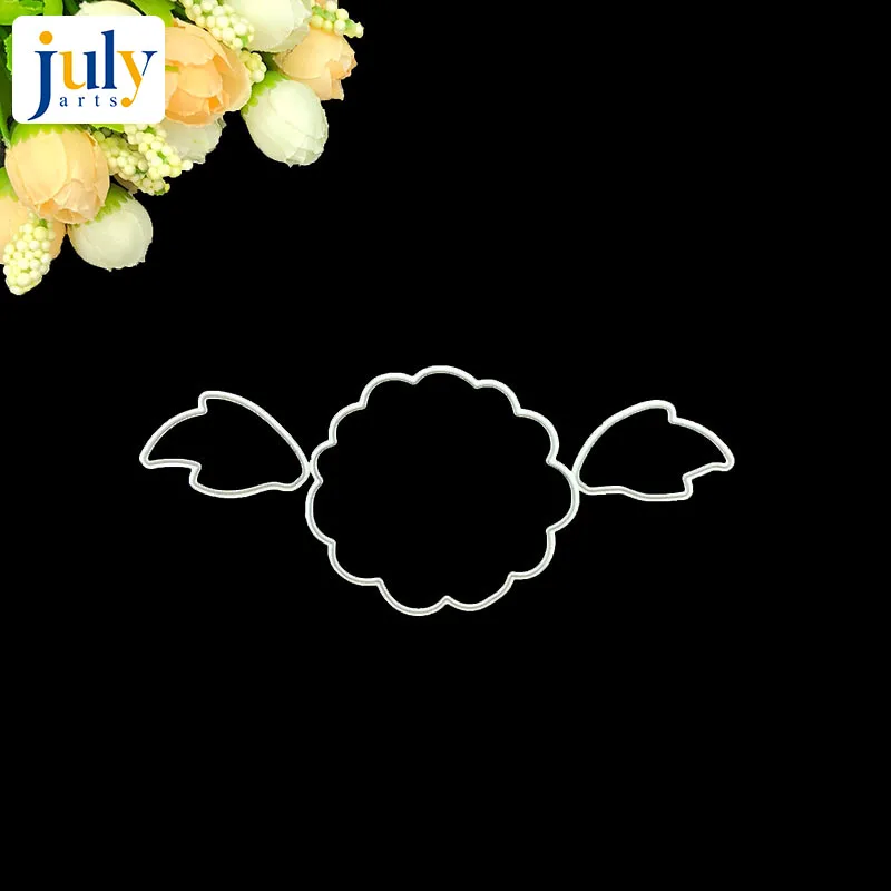 Julyarts Metal Cutting Dies and Stamps Scrapbooking Flower for Card Making Paper Album | Дом и сад