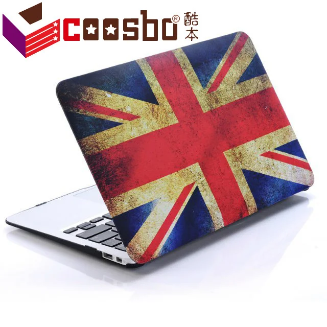 Защитный чехол Rainbow Camo Ультратонкий матовый Жесткий Чехол для Apple Mac Macbook Air Pro Retina 11