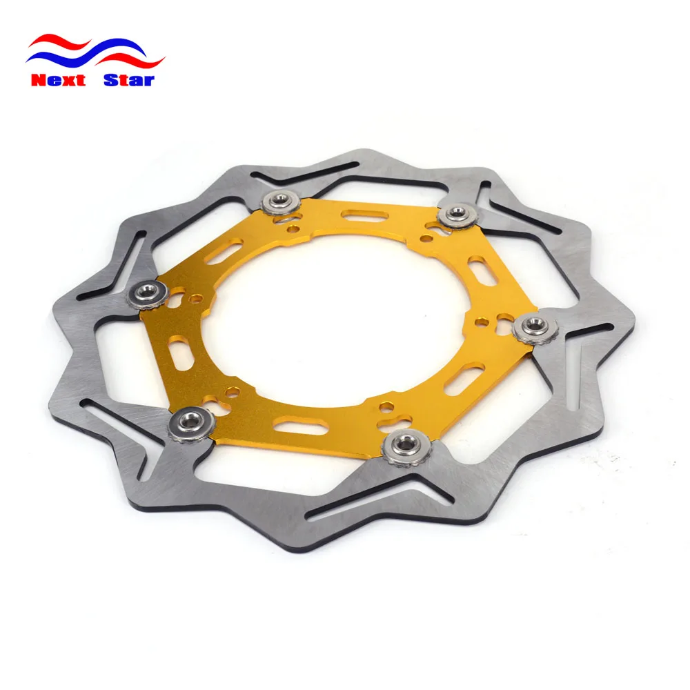 270 передние плавающие тормозные диски ротор для SUZUKI DRZ400E DRZ400S DRZ400SE 2000 2011 RM125 RM250 DRZ250