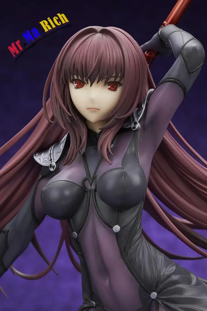25 см Fate/stay Night Fate Grand Order Lancer аниме фигурка ПВХ Фигурки Коллекция игрушек для
