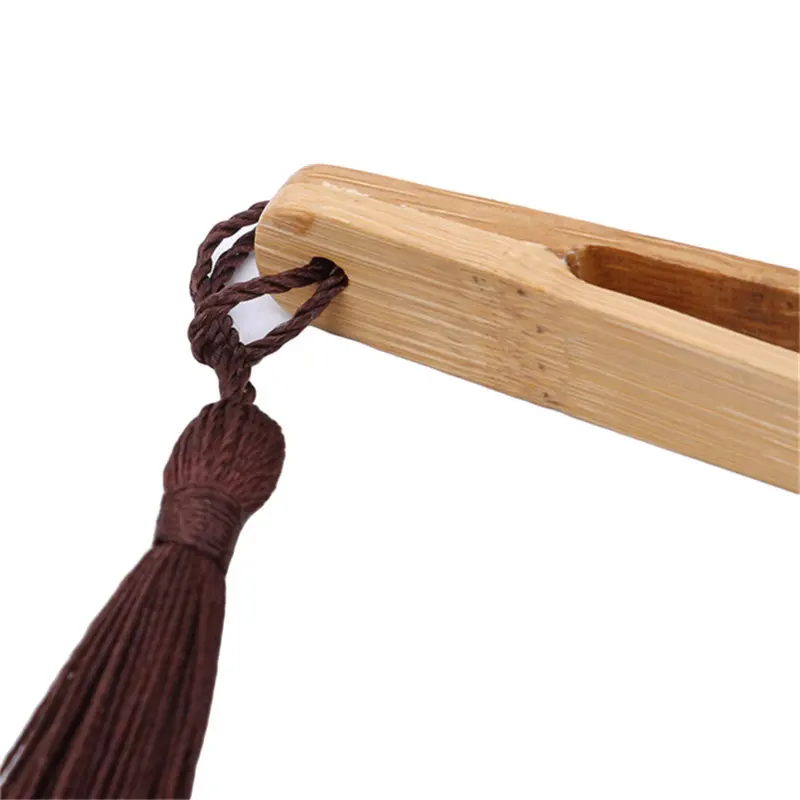 Китайские бамбуковые зажимы для чая конфеты фрукты салат небольшие инструменты