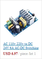 DCDC LM2596 понижающий преобразователь питания 3-40 в Регулируемый модуль регулятора питания