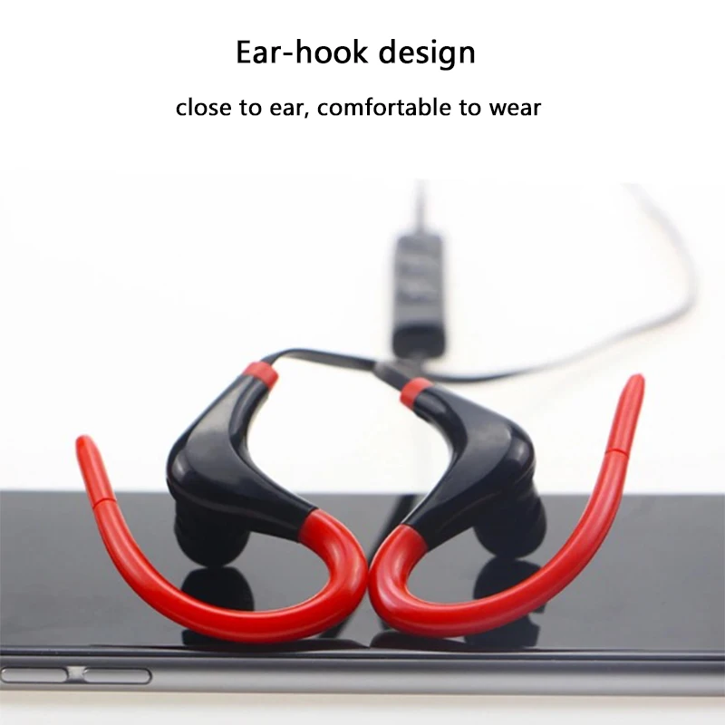 Outdoor Sport Wireless Headsets Waterproof Bluetooth Earphone Hands Free Call Driving Headphones with Mic Stereo Music Earbuds |