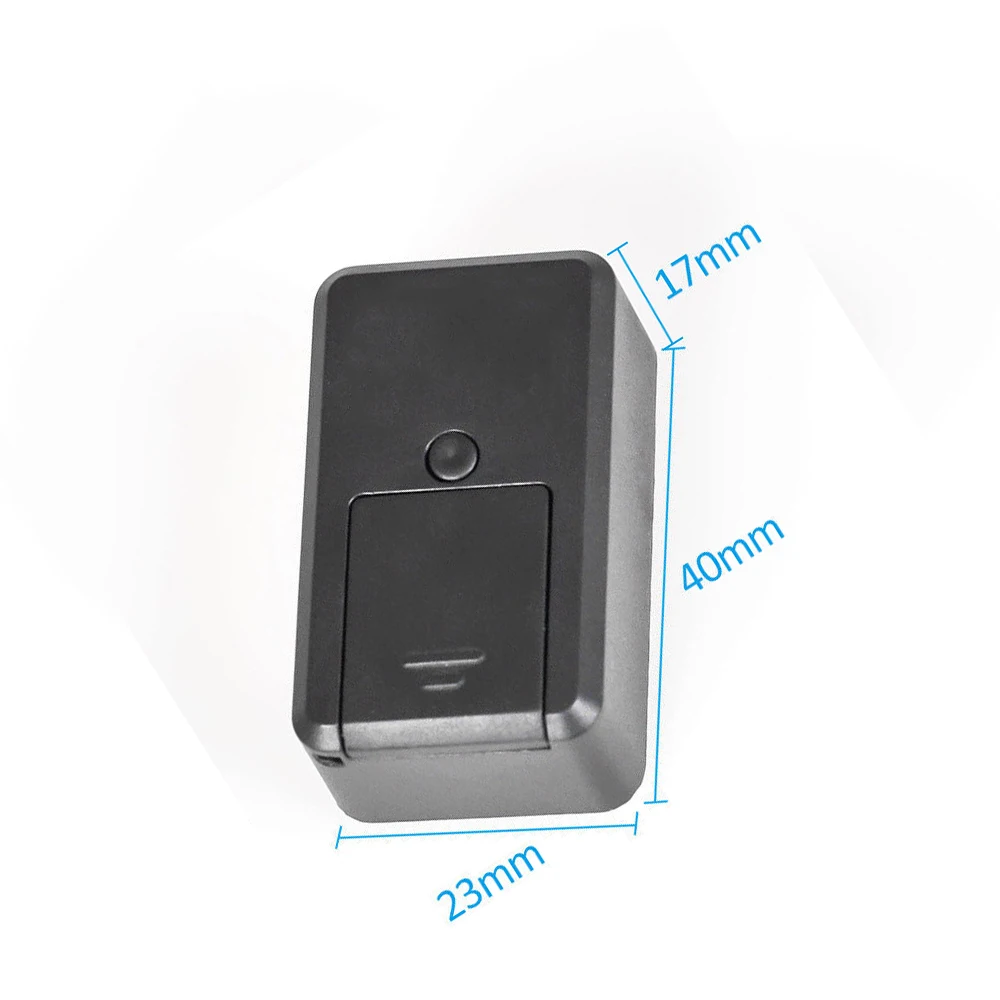 Супермагнитный поглощающий GPS локатор мини автомобиль беспроводной трекер для