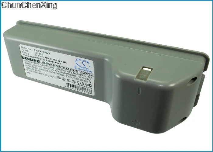 Cameron Sino 3000mAh Battery XBT800 XSB800CH for Euro Pro Shark SV800 SV800C SV800CH VX63 XBT800W | Электроника