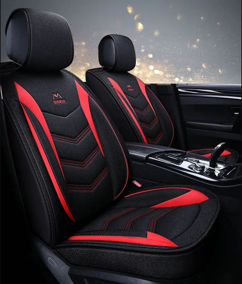 Из искусственной кожи чехол для сидения автомобиля hyundai ix25 ix35 opel Vectra zafira b chevrolet spark