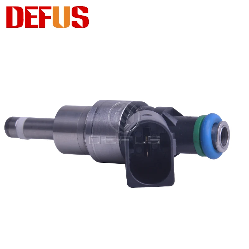 DEFUS 8 шт Bico Топливные форсунки OE 06B906036A для AUDI A3 2,0 FSI 06B 906 036 на бензине, на керосине инъекции значений Испытано Новая