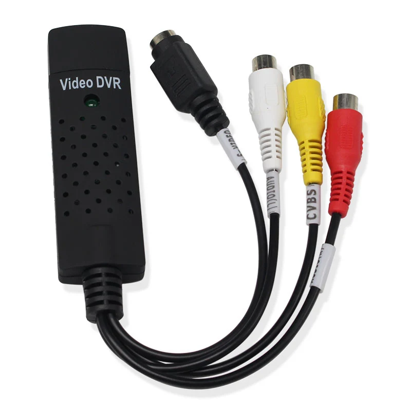 Видеорегистратор GALO USB 2 0 Easycap Capture 4 канала ТВ DVD VHS|DVR-карты| |