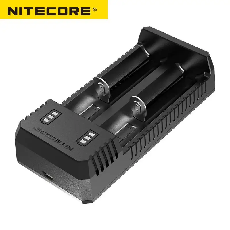 100% оригинал NITECORE UI1 UI2 Портативный USB литий ионный аккумулятор зарядное