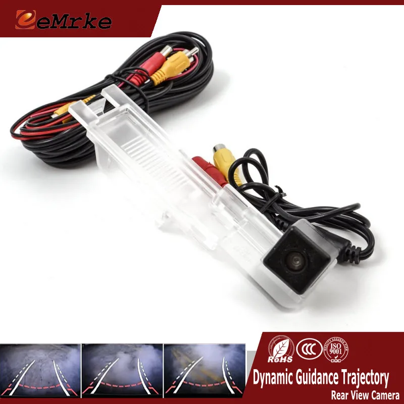 

EEMRKE For Opel Vauxhall Astra A04 P10 2004-up CCD Car Rearview Backup Parking Tracks Camera With Dynamic Guidance Trajectory