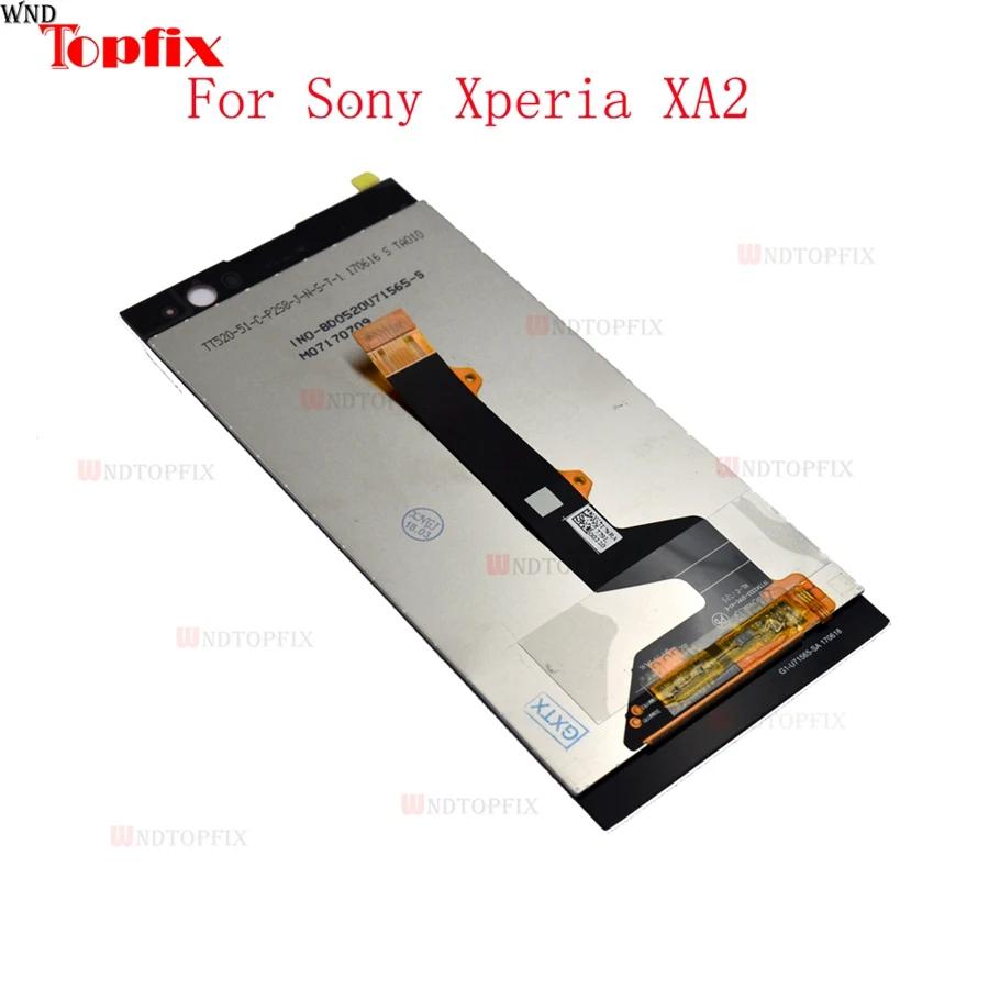 ЖК-дисплей IPS 5 2 дюйма для Sony Xperia XA2 сенсорный экран H4133 H4131 H4132 дигитайзер в сборе