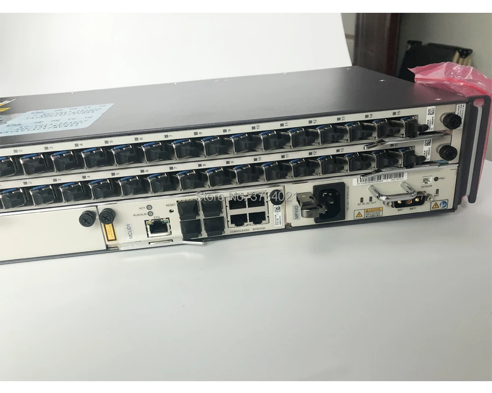 Плата управления Huawei GPON OLT MA5608T 2 * MCUD1 10G + 1 плата питания постоянного тока MPWC 1*2