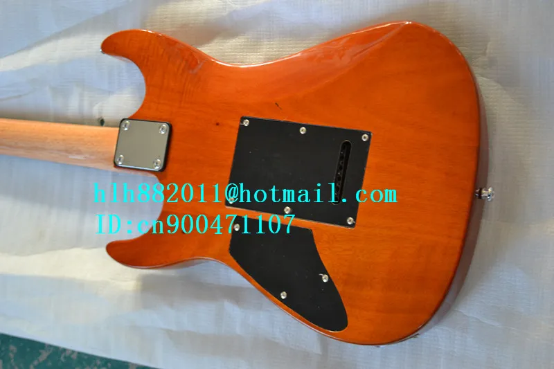 Бесплатная доставка новая одноволновая электрическая гитара Big John с круглым