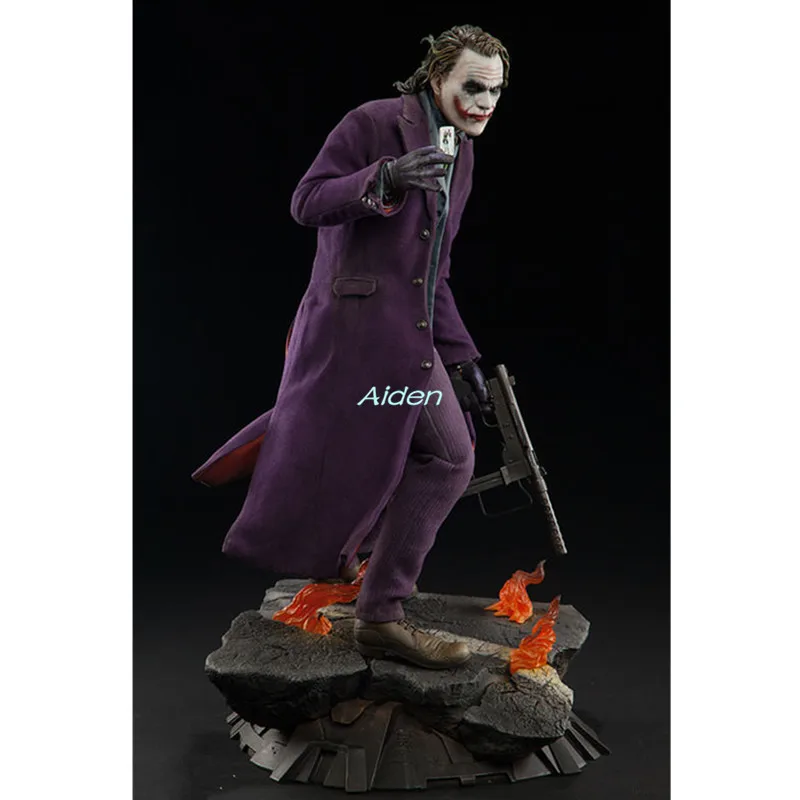 1" статуя Темного рыцаря Megamind Joker бюст Mr. J полноразмерный портрет PF Injustice League GK фигурка игрушка коробка 48 см B965