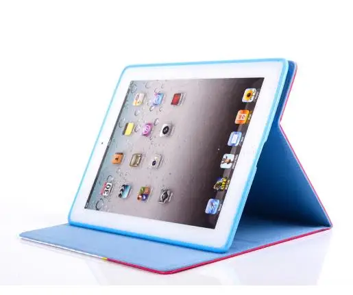 Чехол для планшета Apple ipad mini1 2 3 с изображением Микки и медведя из искусственной