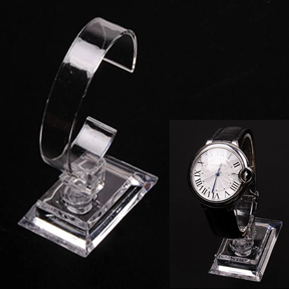 

Wholesale Brand Watch Transparent Plastic Aircraft Watch Bracket From the Largest Brand watch
