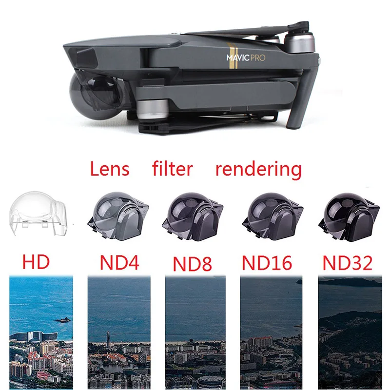 Карданный фильтр для объектива камеры Защитная крышка DJI MAVIC PRO/ Platinum Gimbal Lock Guard с