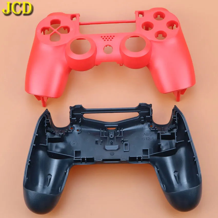 JCD пластиковый чехол с ручкой для PS4 Pro тонкий контроллер JDS-040 корпус крышка Передняя Задняя Оболочка Чехол
