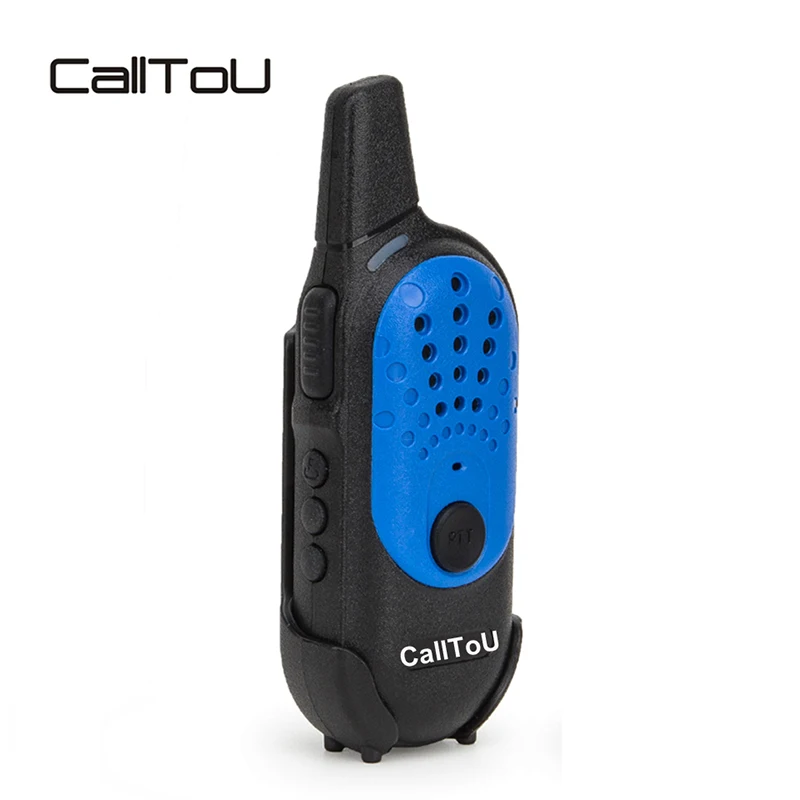 Caltto U Mini Walkie Talkie 2 шт Детские рации радио коммуникатор трансивер 400-470 МГц Портативное двухстороннее радио 1 шт/4 шт - Цвет: 1PC