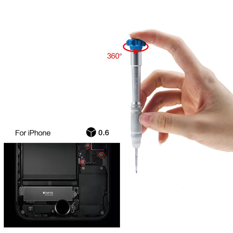 0 6 мм Y Тип 8 5 ти точечные 1 2 Крестовая Прецизионная отвертка для IPhone X 7 плюс