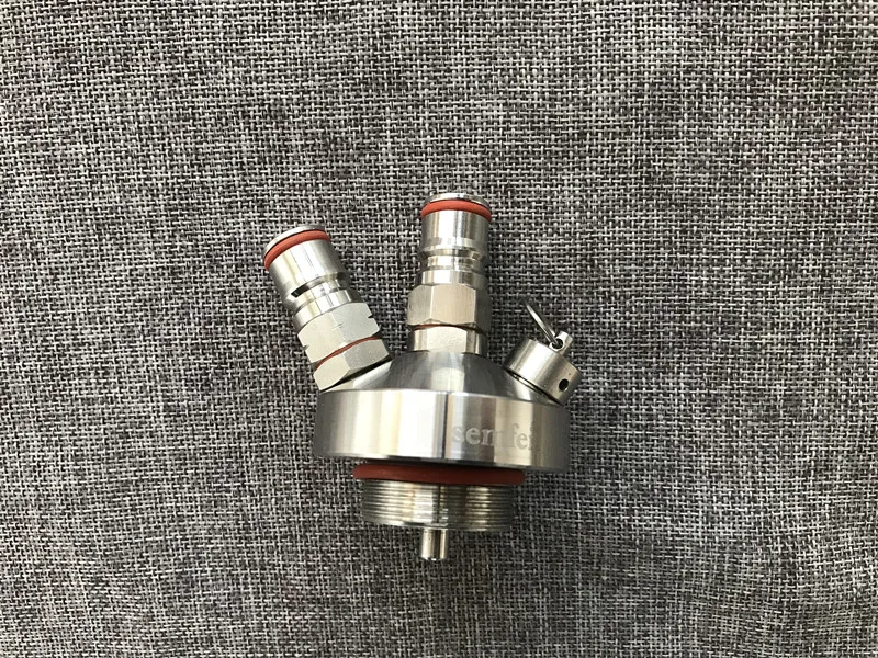 Высококачественный новый 304 из нержавеющей стали мини Keg распределитель с 12
