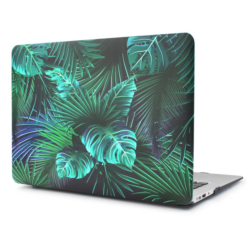 Пластиковый жесткий чехол с клавиатурой для MacBook Air 13 11 Pro 13 15 Touch Bar A2159 A1932 12 1" Ловец снов