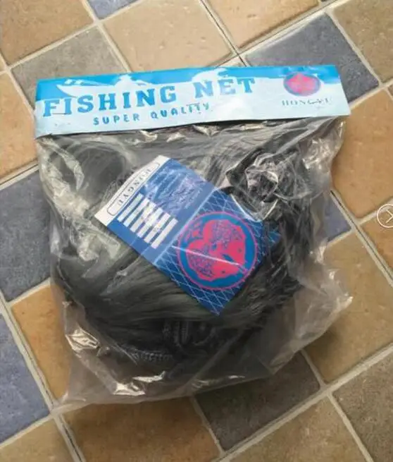 Однонитевая Однослойная финская сеть для рыбалки gillnet 1 8 м * 30 рыболовная липкая