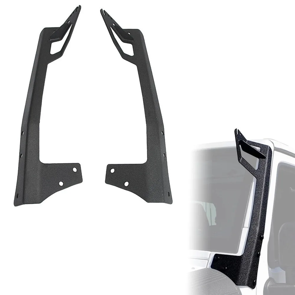 52 &quotпрямой светильник кронштейны для лобового стекла комплект бесшовного