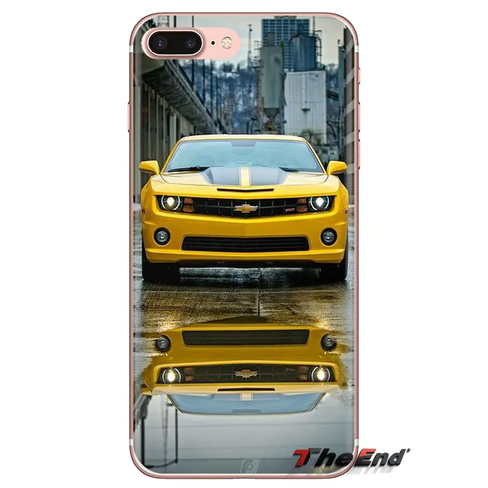 Прозрачные чехлы из ТПУ для Huawei Mate Honor 4C 5C 5X 6X 7 7A 7C 8 9 10 8C 8X 20 Lite Pro Bumblebee Convertible Sports car |