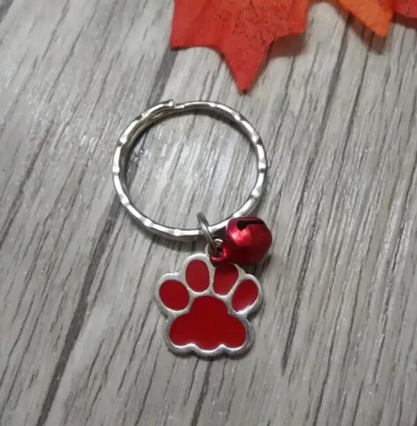 40 шт./партия эмалированный брелок для ключей диаметр 25 мм|key chain|key ringcharm key |