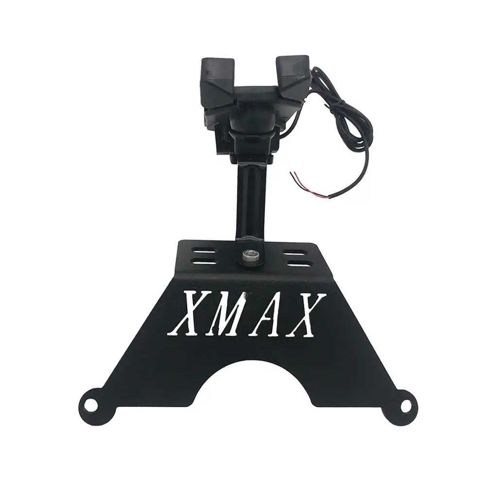 

For Yamaha XMAX Phone Holder XMAX250 XMAX300 Stand Holder Smartphone Phone Holder Stand GPS Navigator Plate Bracket