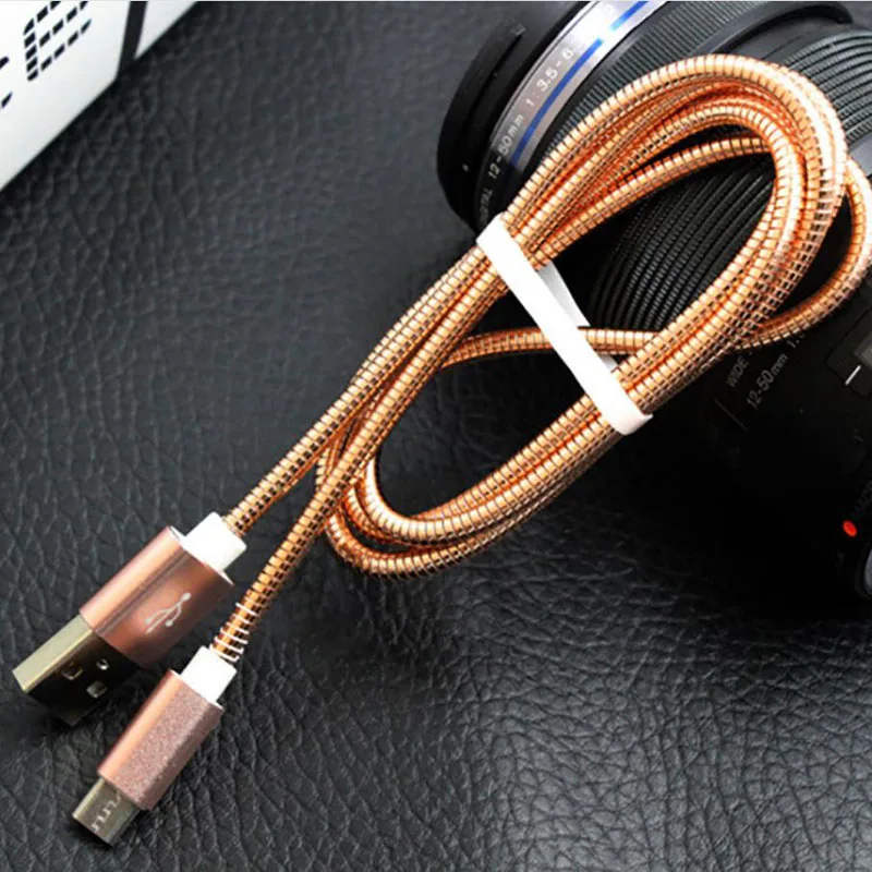 Новый Micro Usb кабель для Iphone общий V8 Android Мобильный передачи данных металлическая