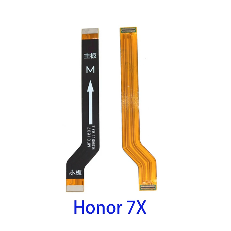 10 шт./лот 100% тесты основная плата разъём материнской платы flex кабель для huawei honor