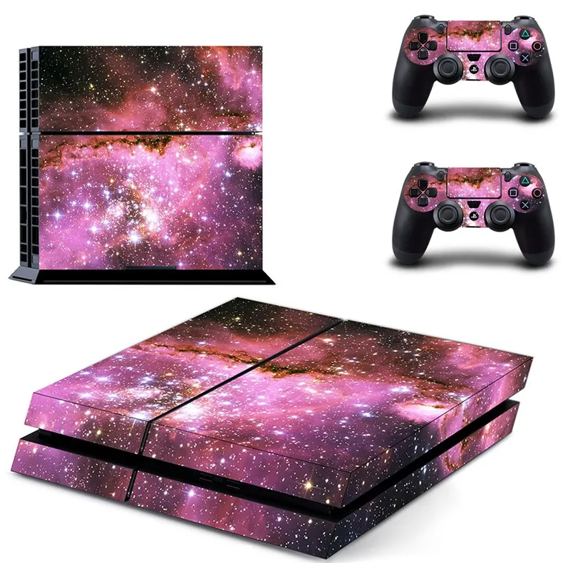 Нейтральная игровая станция 4 ps4 наклейка для Sony наклейки кожи консоль и 2