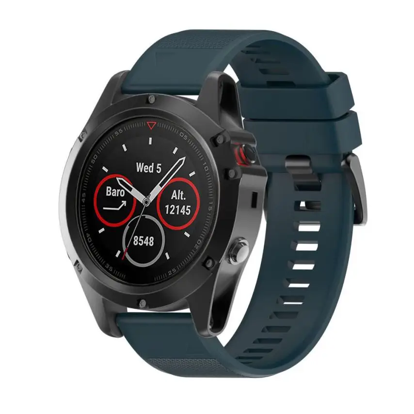 Запасной быстросъемный ремешок Del для GPS часов Garmin Fenix 5X 25 августа Прямая