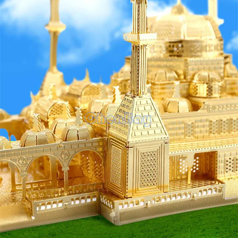 PieceCool 2016 новый выпуск 3D металлический Пазл &quotСердце Чеченской мечети&quot сделай