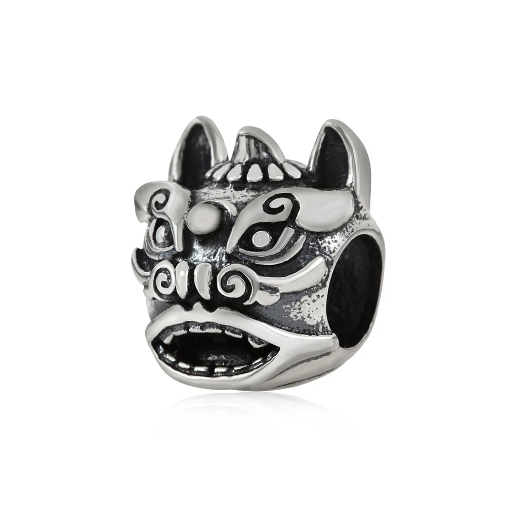 Оригинальные бусины из 100% стерлингового серебра 925 пробы очаровательные модные