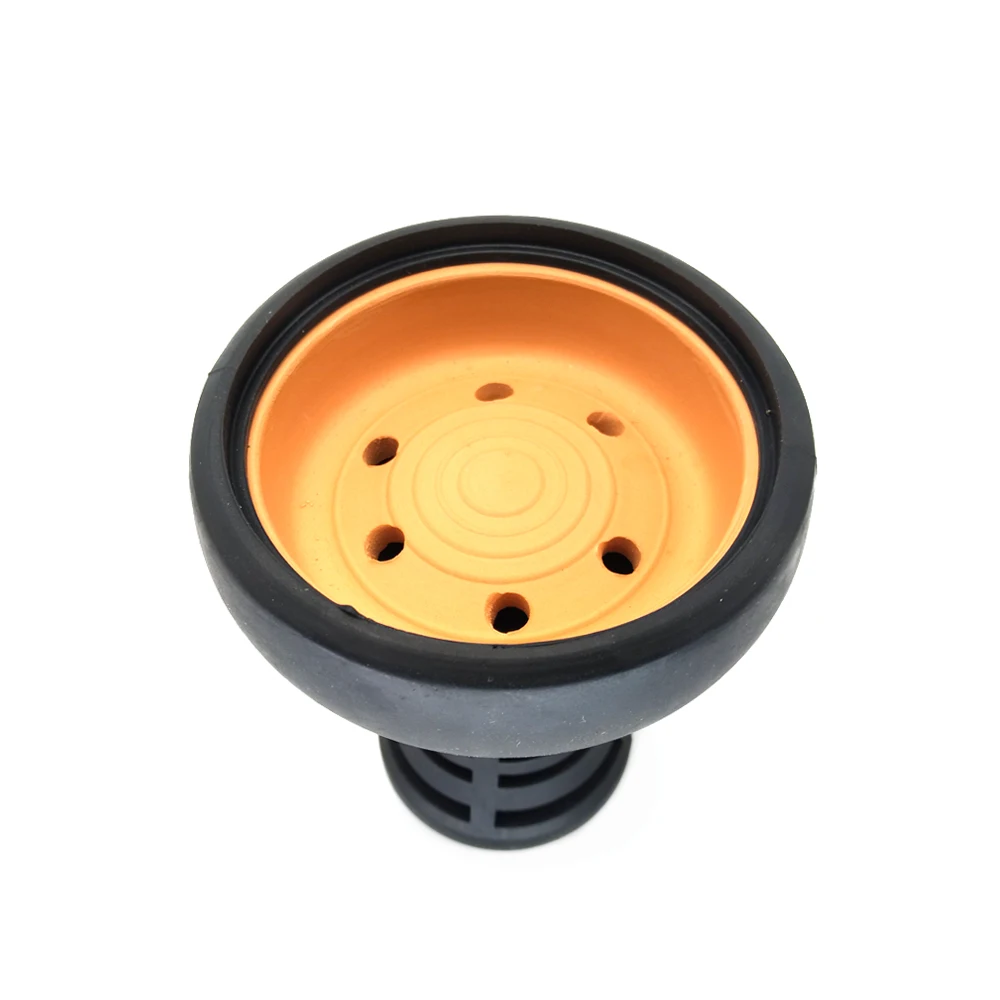 LOMINT силиконовая с глиняным кальяном табачная чаша для кальяна кальяны Chicha Narguile DIY