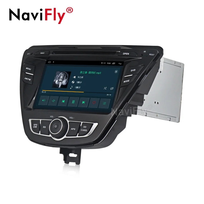 2din 2+ 32G Android 9,1 Автомобильный dvd Радио мультимедийный плеер для hyundai Elantra Avante gps навигация wifi BT FM RDS