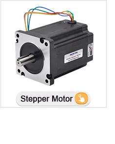 Leadshine Nema 23 шаговый двигатель 57HS09 удерживающий крутящий момент 0.9N.m ток 2.8A ЧПУ лазерная шлифовка пены плазменной резки