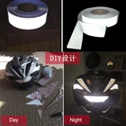 EN ISO 20471 отражающая ткань с клеем, разные размеры