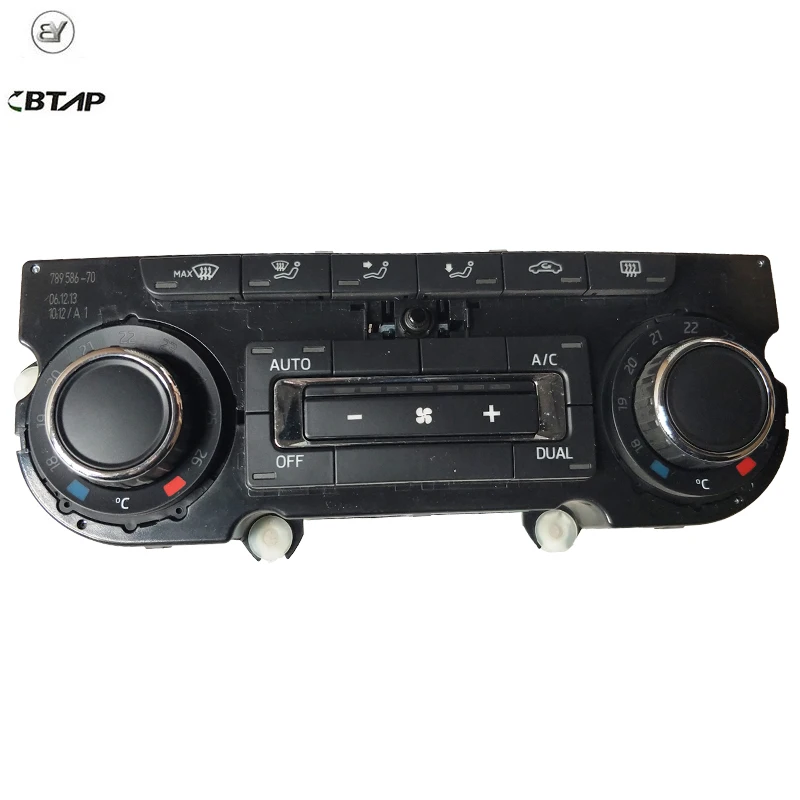 AC Кондиционер панель управления для Skoda Superb 3T0907044M 3T0 907 044 M 3TD907044M оригинальное качество оборудования
