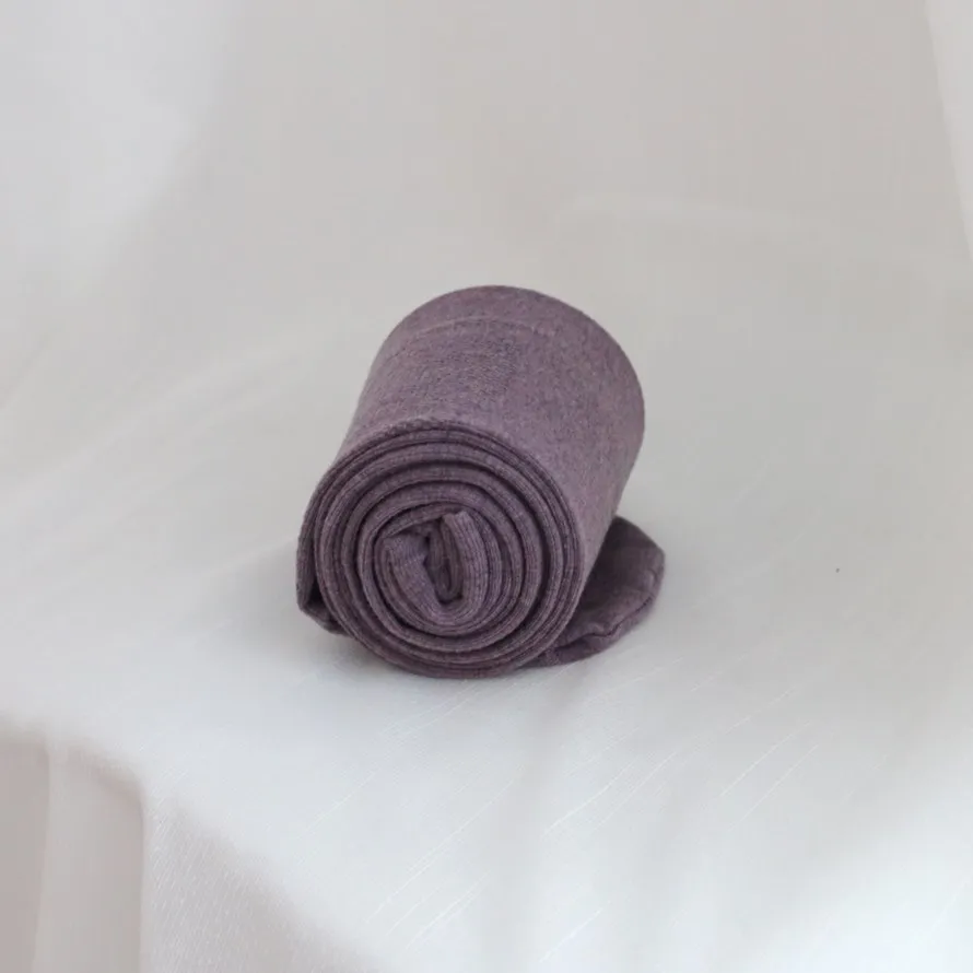 purple Эластичные хлопковые колготки; женские колготки; сезон осень-зима; теплые колготки; женские плотные полосатые эластичные колготки ярких цветов - Цвет: purple
