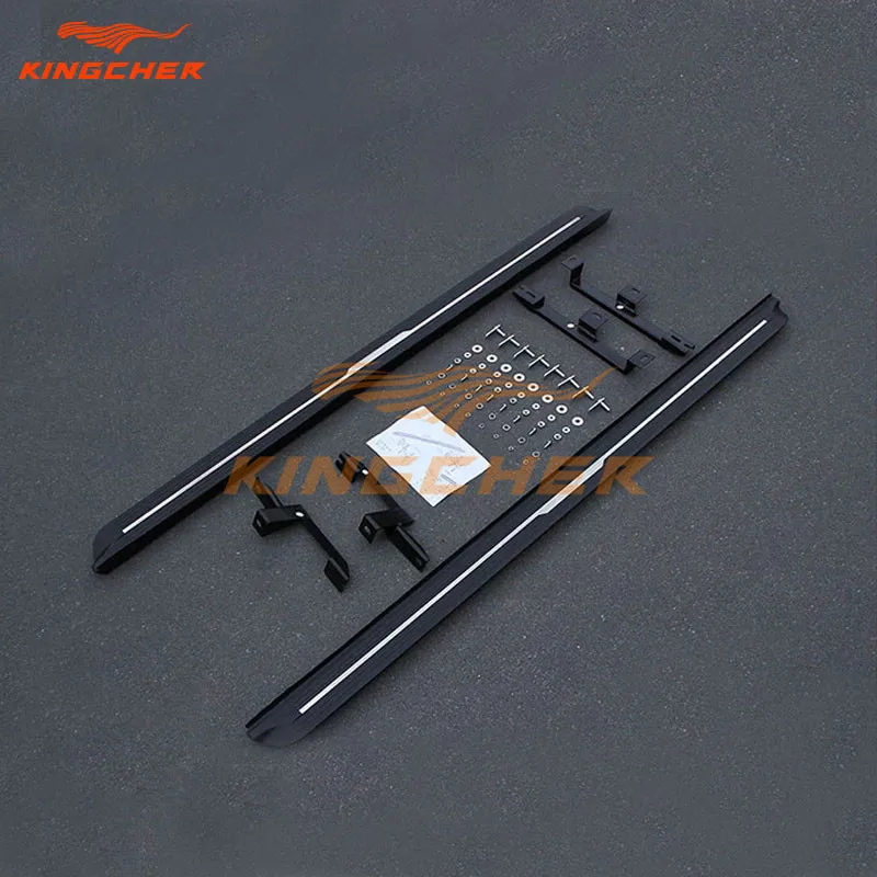 Алюминиевая подножка боковая nerf bar подходит для VW Volkswagen Touareg 2011 2012 2013 2014 2015 2016|side step