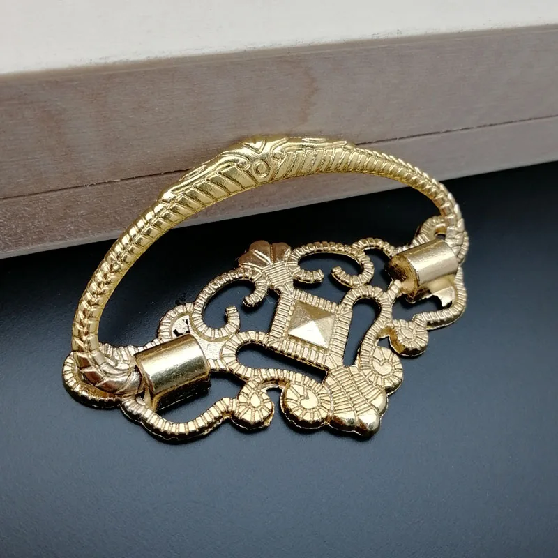 1 шт. винтажная европейская деревянная Подарочная коробка для вина ручки с