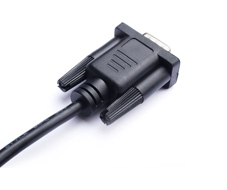 

lndacke Active VGA to HDMI-compatible converter cable adapter with audio 1080P for PC laptop to HDTV Projector