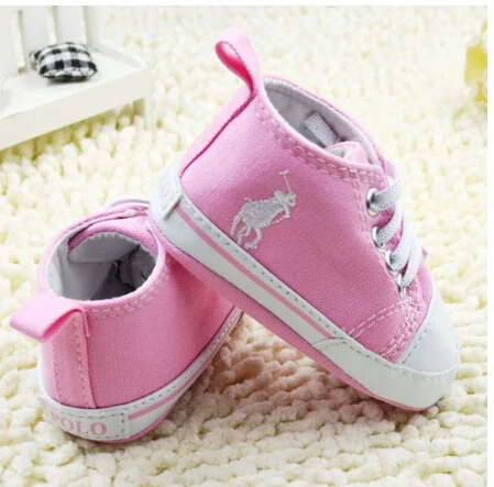 Fashion 2014 Baby Shoes Pink T-Tied For Girl New Infant Toddler Age 0-18 .Month First Walker HO498 |