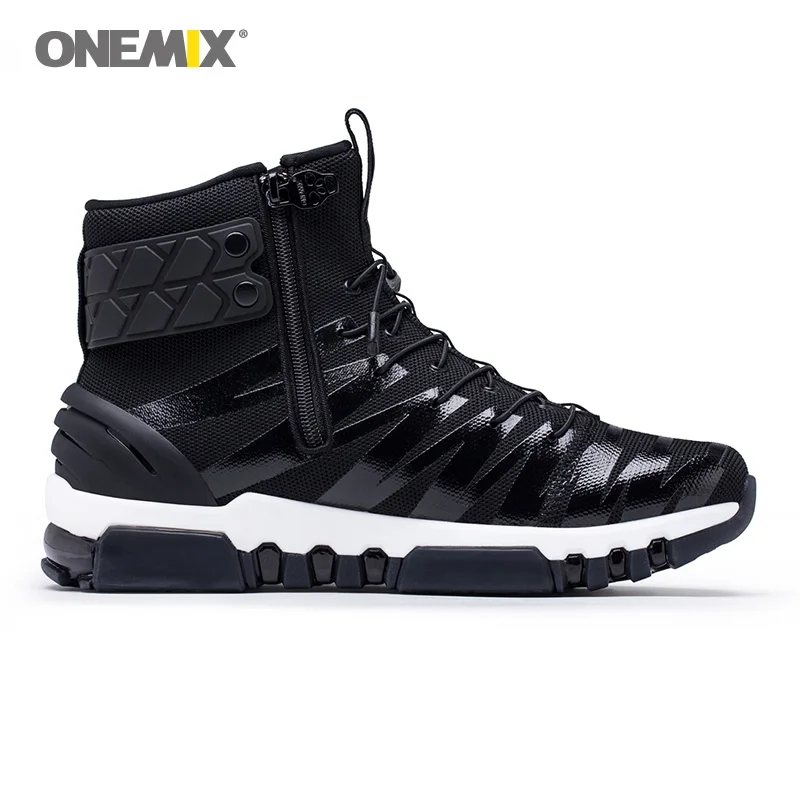 Мужские и женские кроссовки ONEMIX Max высокие трендовые для бега спортивные с